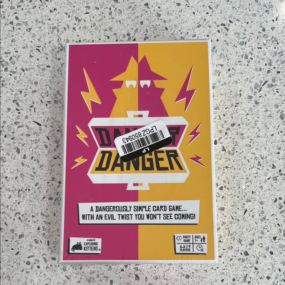 Danger Danger Card Game
